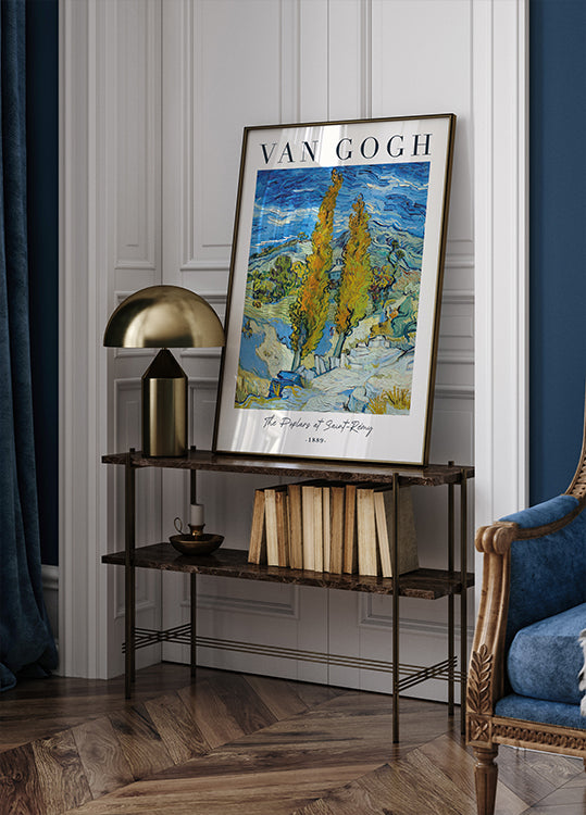 The Poplars at Saint-Rémy Plakat - Posterbox.dk