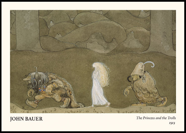 The Princess and the Trolls Plakat - Posterbox.dk