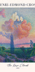 The Rose Cloud by Henri-Edmond Cross Plakat - Posterbox.dk
