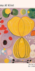 The Ten Largest, No. 7, Adulthood by Hilma af Klint Plakat - Posterbox.dk