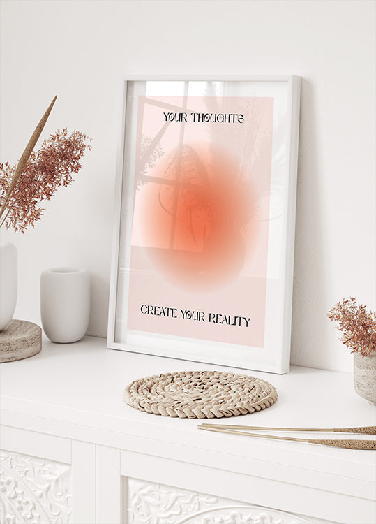 Thought Aura Plakat - Posterbox.dk