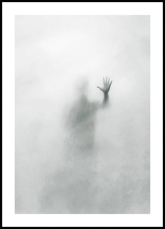 Through the Haze, Mystery Figure Plakat - Posterbox.dk