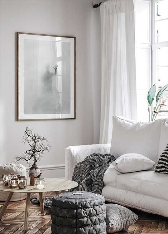 Through the Haze, Mystery Figure Plakat - Posterbox.dk