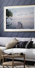 Tranquil Morning Pier Plakat - Posterbox.dk