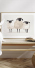 Trio Of Sheep Plakat - Posterbox.dk