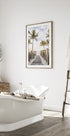 Tropical Beach Path Plakat - Posterbox.dk