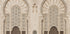 Twin Doors of Hassan II Mosque, Casablanca Plakat - Posterbox.dk