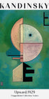 Upward, 1929, Wassily Kandinsky Plakat - Posterbox.dk