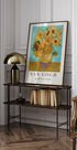 Vase with Twelve Sunflowers Plakat - Posterbox.dk