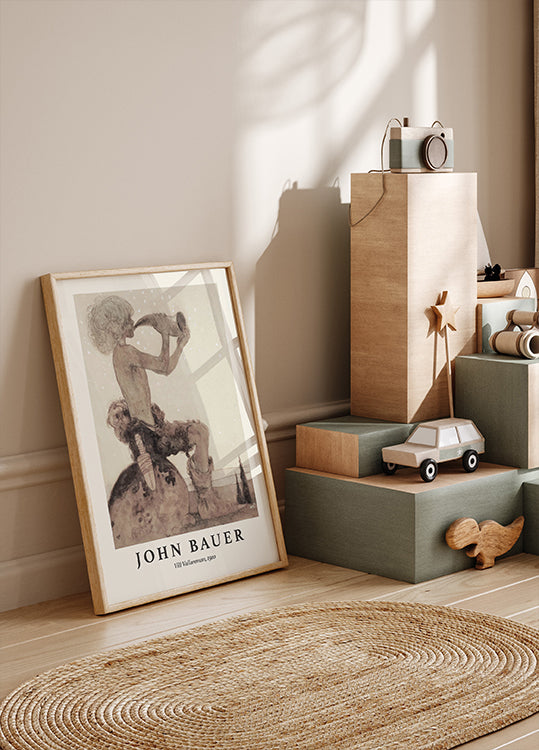 Vill Vallareman Plakat - Posterbox.dk