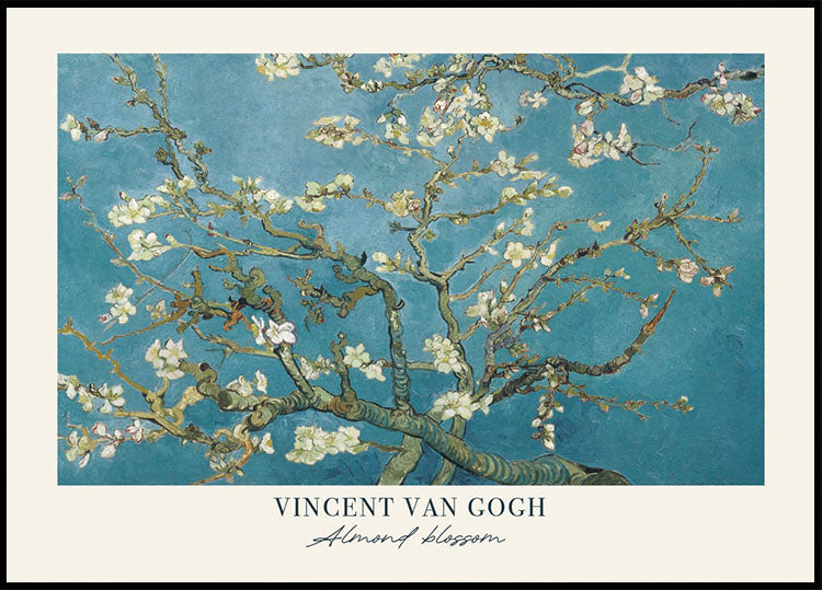 Vincent van Gogh - Almond Blossom Plakat - Posterbox.dk