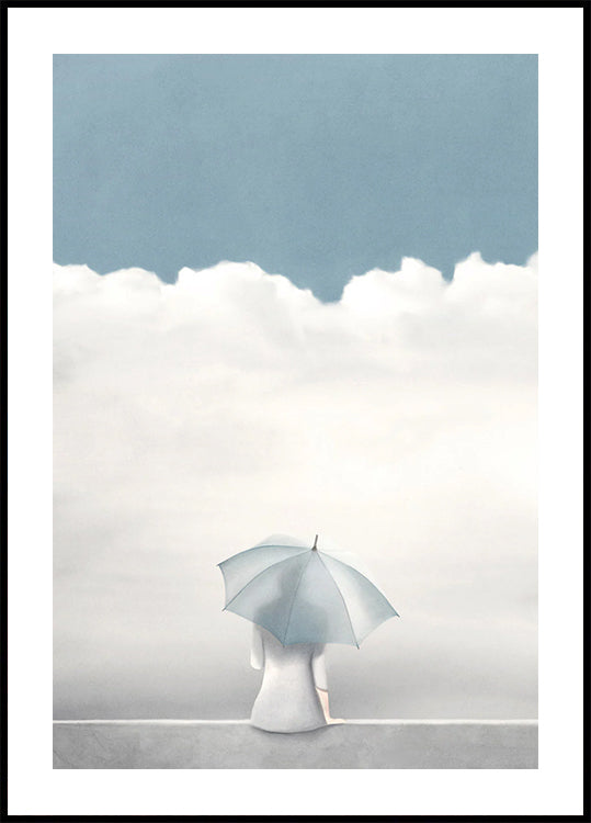 Waiting for the Rain Plakat - Posterbox.dk