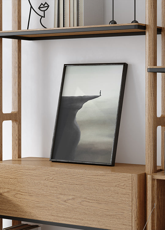 Walking on the Edge Plakat - Posterbox.dk