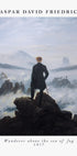Wanderer Above the Sea of Fog Caspar David Friedrich, 1817 Plakat - Posterbox.dk