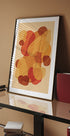 Warm Abstract Shapes Plakat - Posterbox.dk