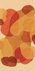 Warm Abstract Shapes Plakat - Posterbox.dk