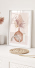 Watercolor Autumn Dry Bouquet Plakat - Posterbox.dk