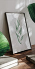 Watercolor Leaf Plakat - Posterbox.dk
