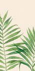 Watercolor Palm Leaf Plakat - Posterbox.dk