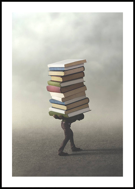 Weight of Knowledge, Burden Plakat - Posterbox.dk