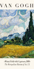 Wheat Field with Cypresses Plakat - Posterbox.dk
