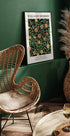 William Morris Fruit Pattern Plakat - Posterbox.dk