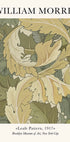 William Morris Leafe Pattern Plakat - Posterbox.dk