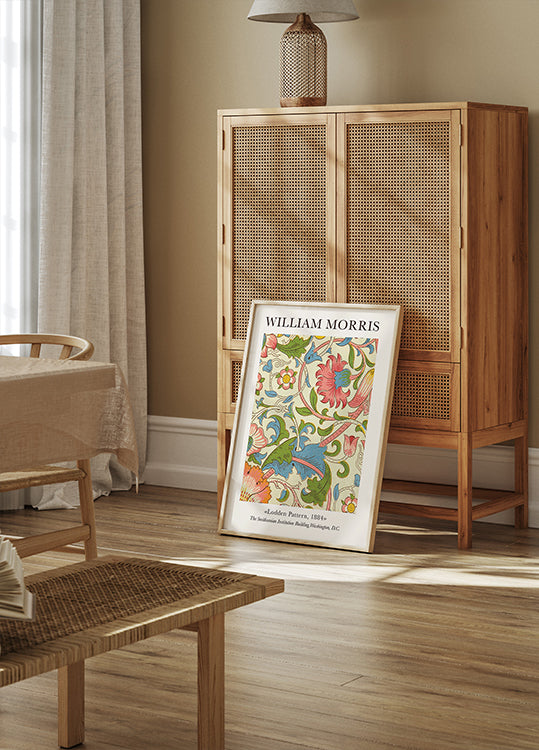 William Morris Lodden Pattern Plakat - Posterbox.dk