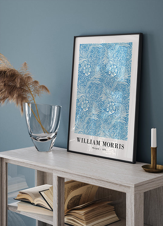 William Morris Marigold Pattern 1875 Plakat - Posterbox.dk