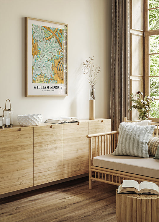 William Morris St James Pattern 1881 Plakat - Posterbox.dk