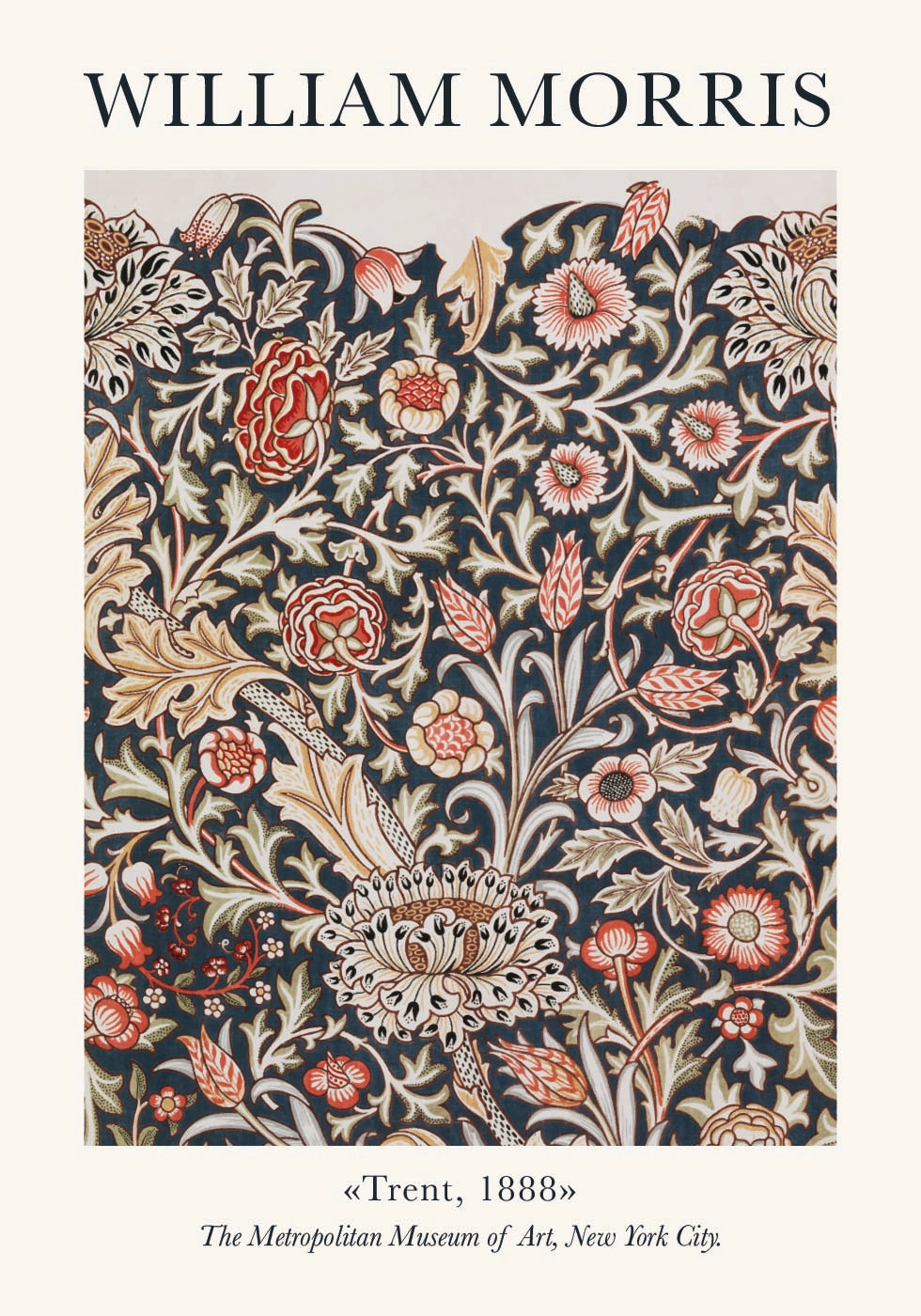 William Morris Trent  Plakat - Posterbox.dk