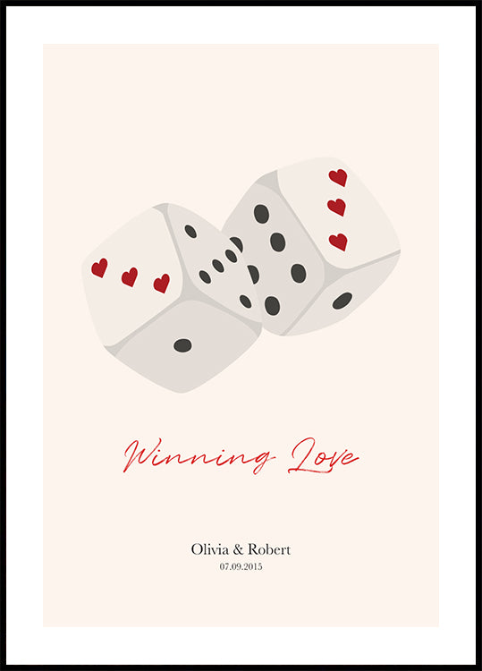 Winning Love Plakat - Posterbox.dk