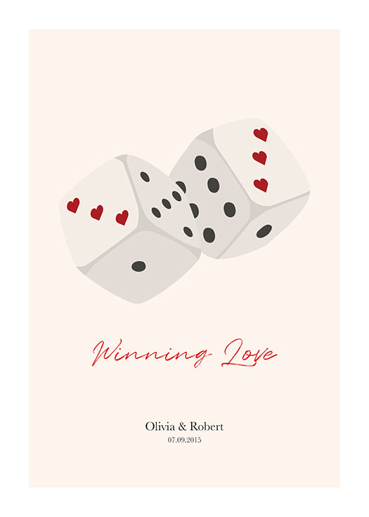 Winning Love Plakat - Posterbox.dk