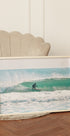 Winter Wave Ride, Surf Vibes Wall Art Plakat - Posterbox.dk