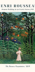 Woman Walking in an Exotic Forest Plakat - Posterbox.dk