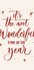 it's the most wonderful time of the year