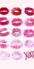 XOXO Lips Plakat - Posterbox.dk