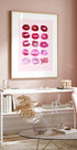 XOXO Lips Plakat - Posterbox.dk
