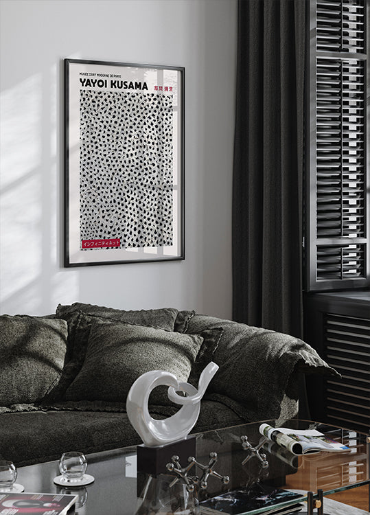 Yayoi Kusama Infinity Net Plakat - Posterbox.dk