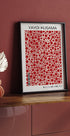 Yayoi Kusama, Red Dots Contemporary Art Plakat - Posterbox.dk