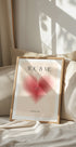 You & Me, Romantic Heart, Personalized Love print Plakat - Posterbox.dk