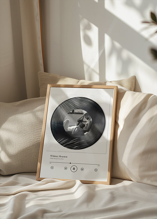 Your Song, Your Story, Personalized Vinyl Record Plakat - Posterbox.dk