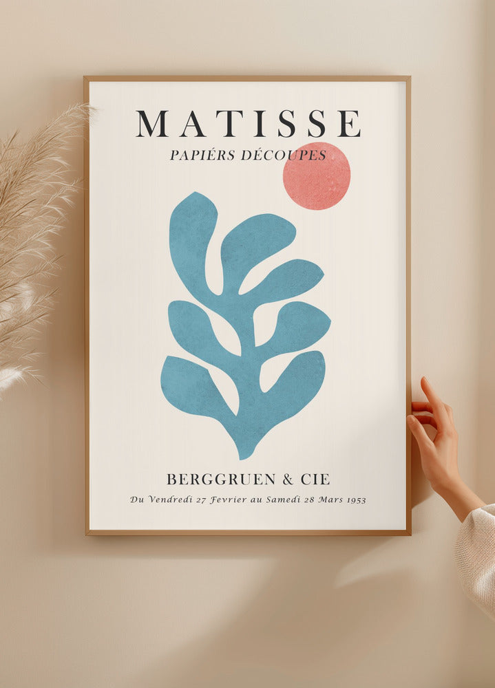 Matisse floral 2 Plakat - Posterbox