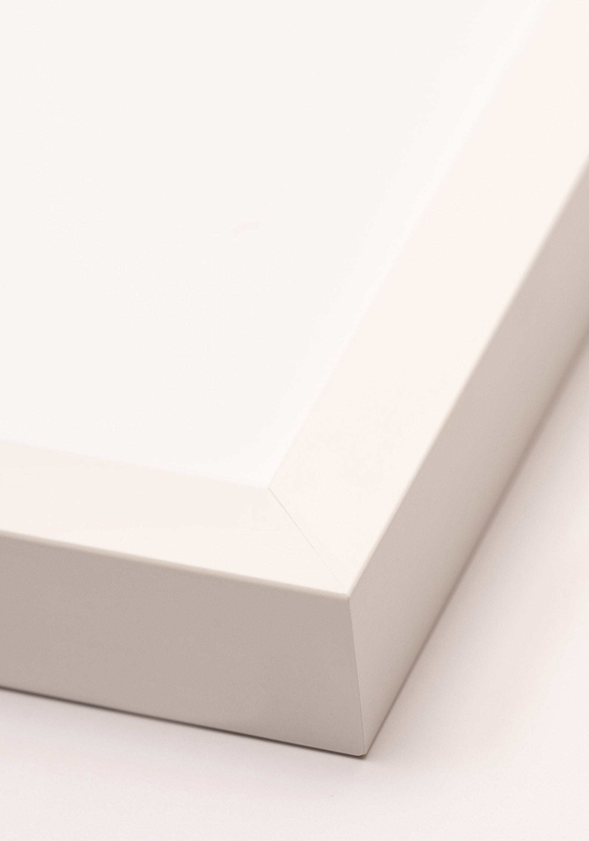 Premium Wood frame Nielsen White Plakat