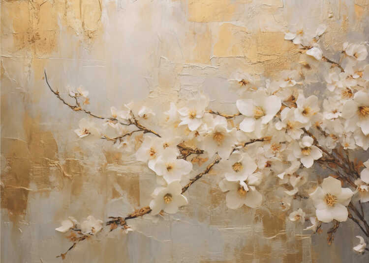 Fa Vintage Floral 75 Plakat