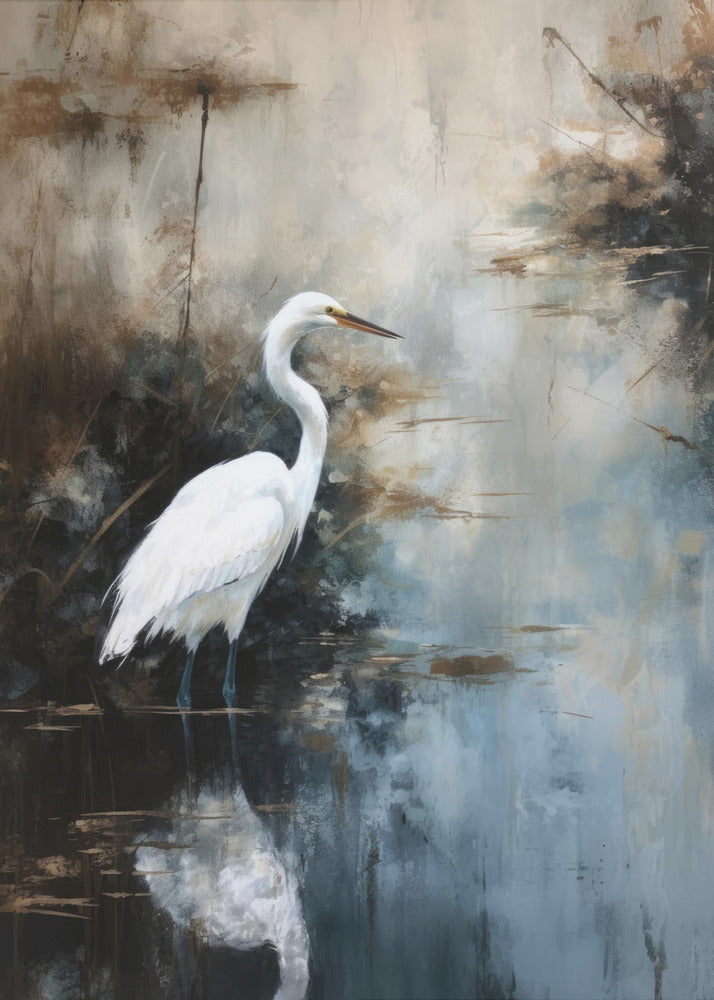 Serene Reflection Plakat