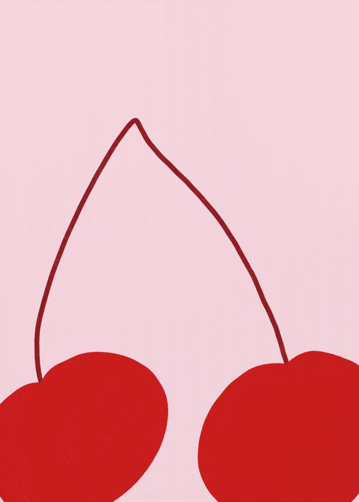 Cherry Duo Delight Plakat