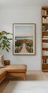 Walkway into the Algarve Plakat - Posterbox