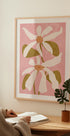 Abstract Flowers I Plakat - Posterbox