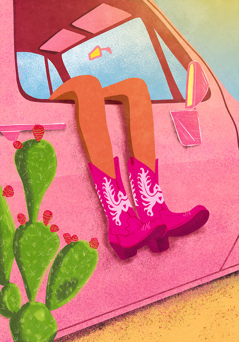 Cowgirl - Posterbox